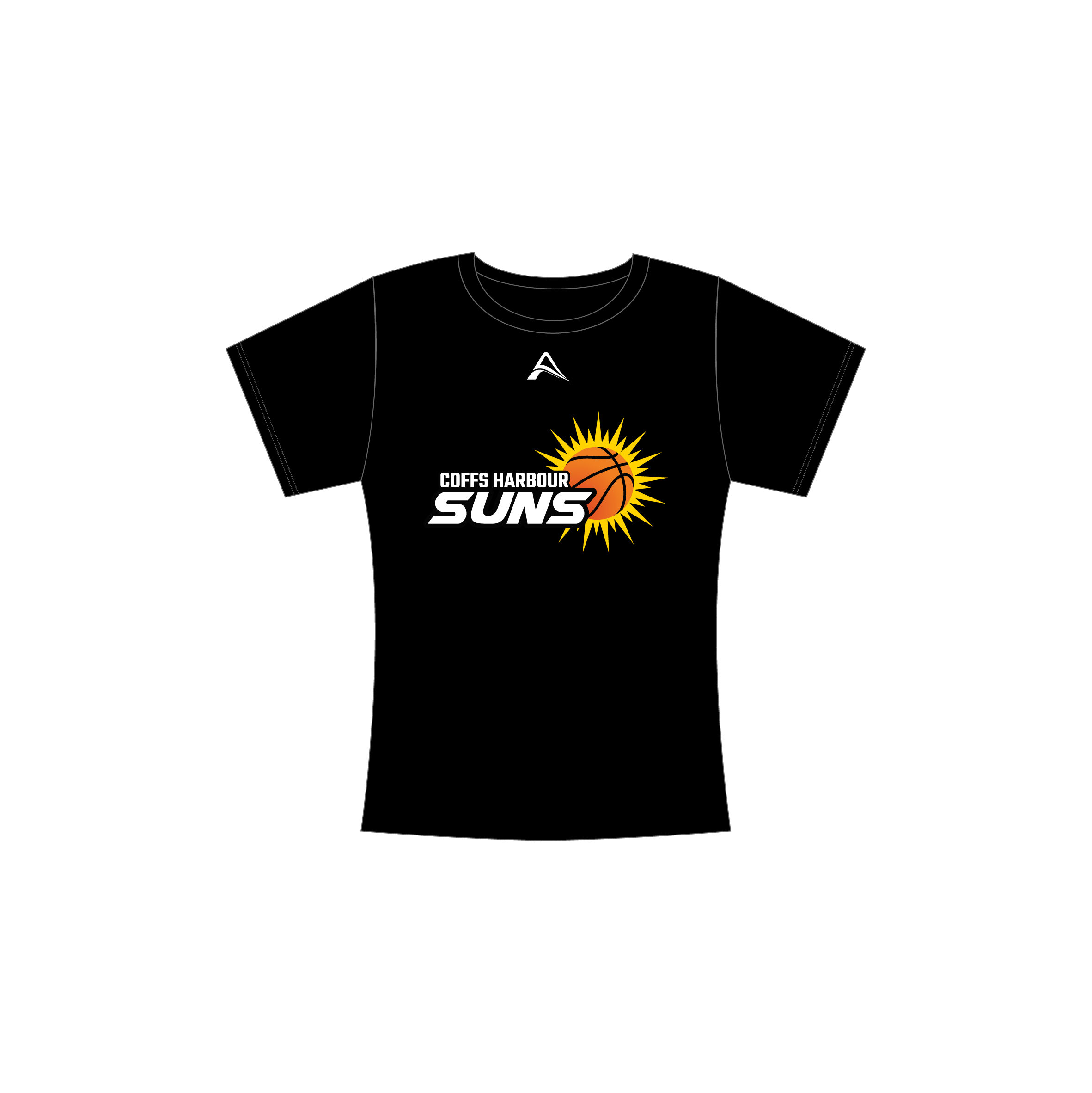 Black Supporter Tee image 0