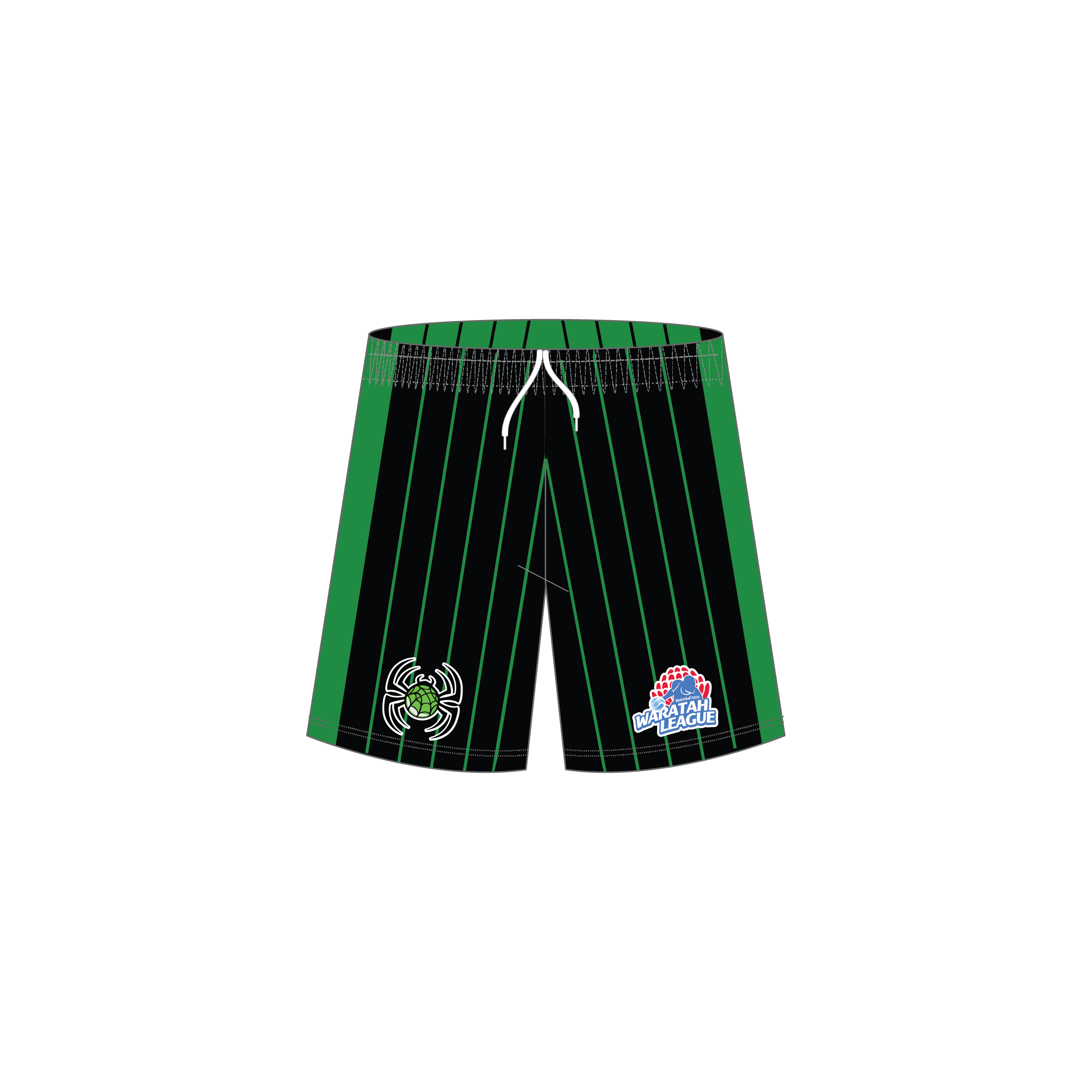 Reversible Basketball Shorts image 0