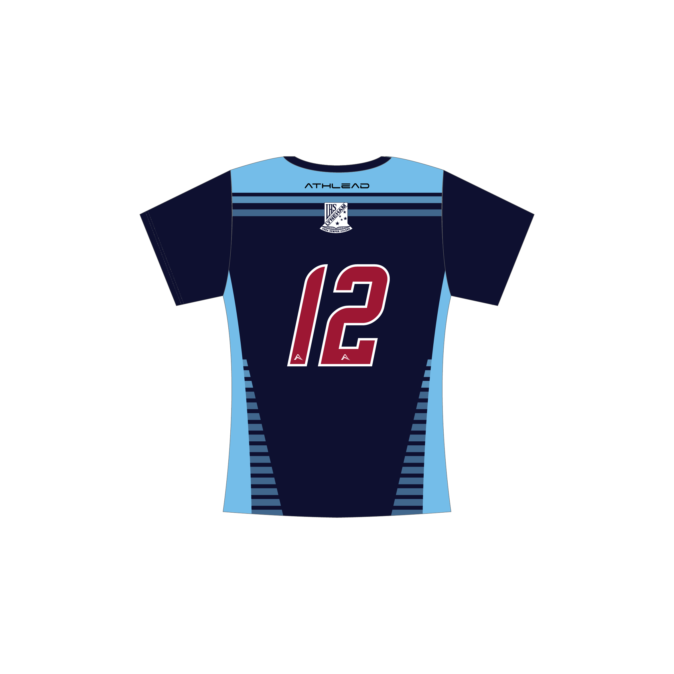 Navy Playing Jersey image 1