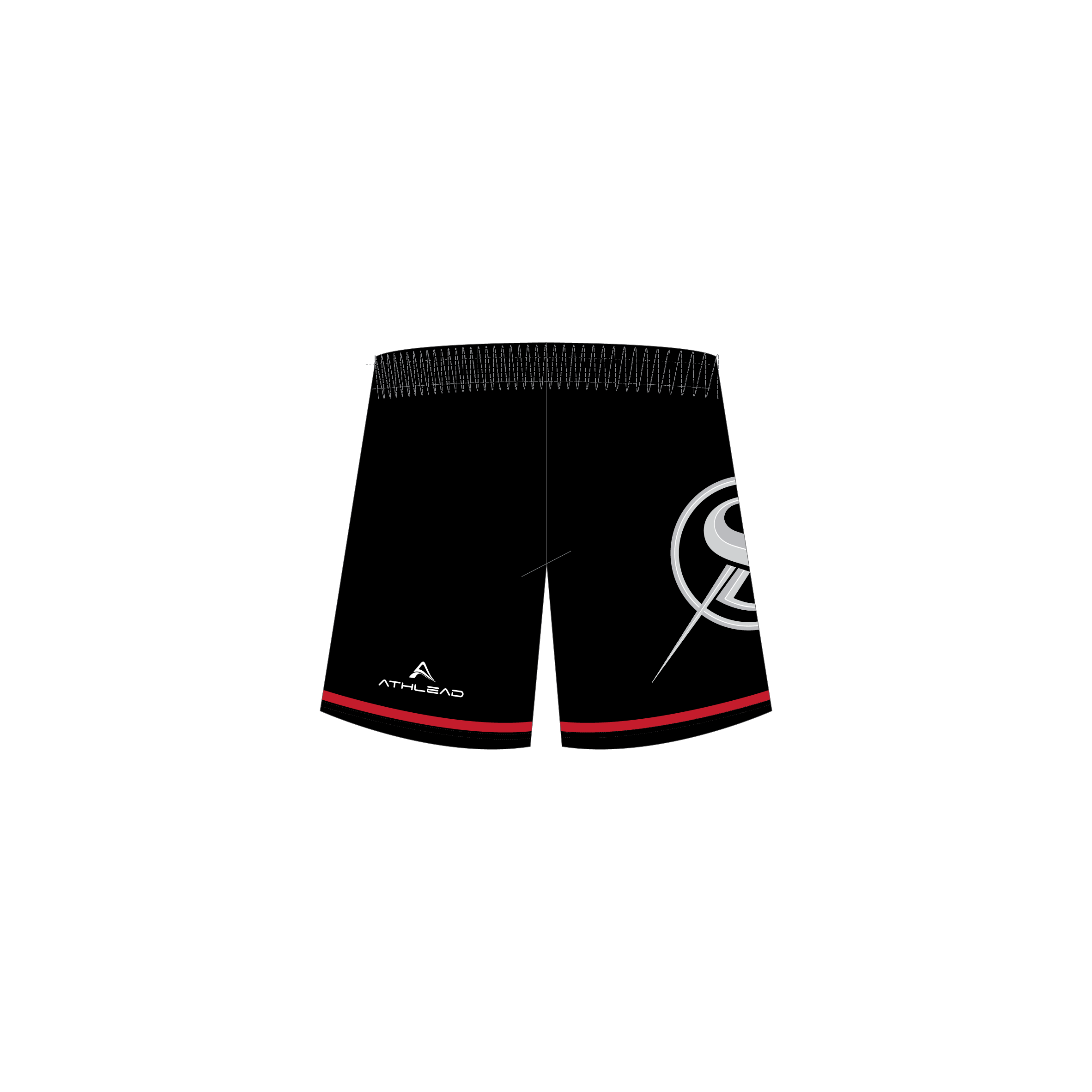 VJBL Female Training Shorts image 1