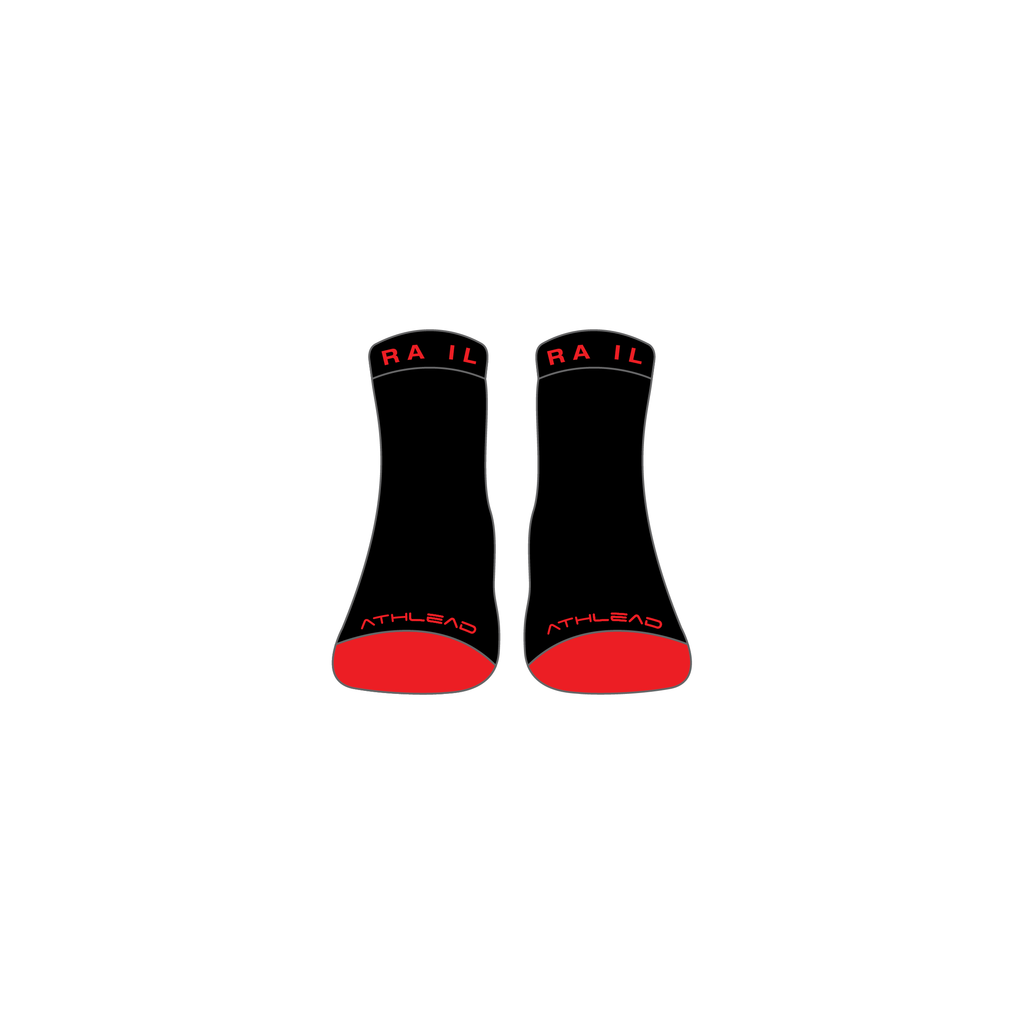 Black Ankle Socks image 1
