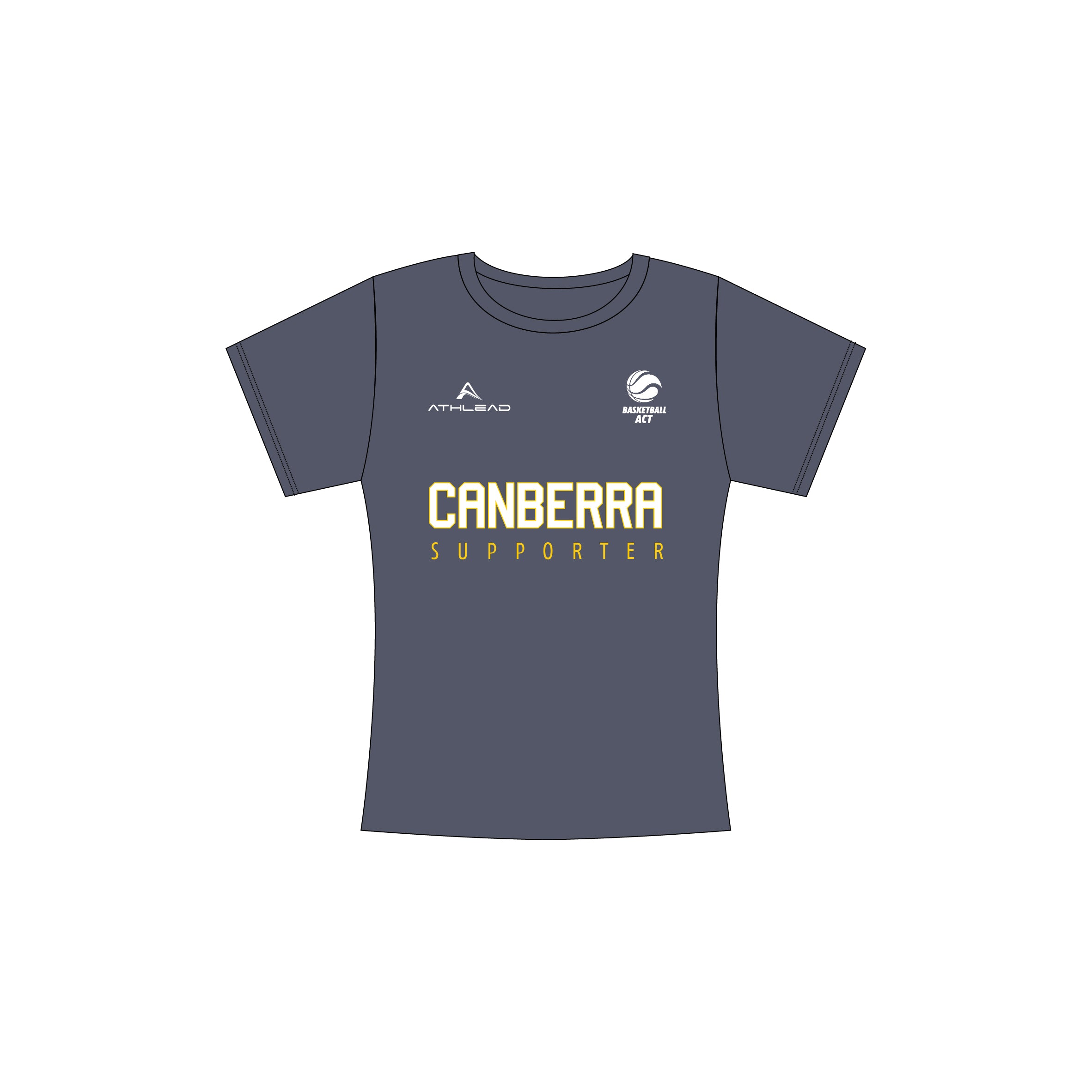 Canberra Supporter Tee image 0