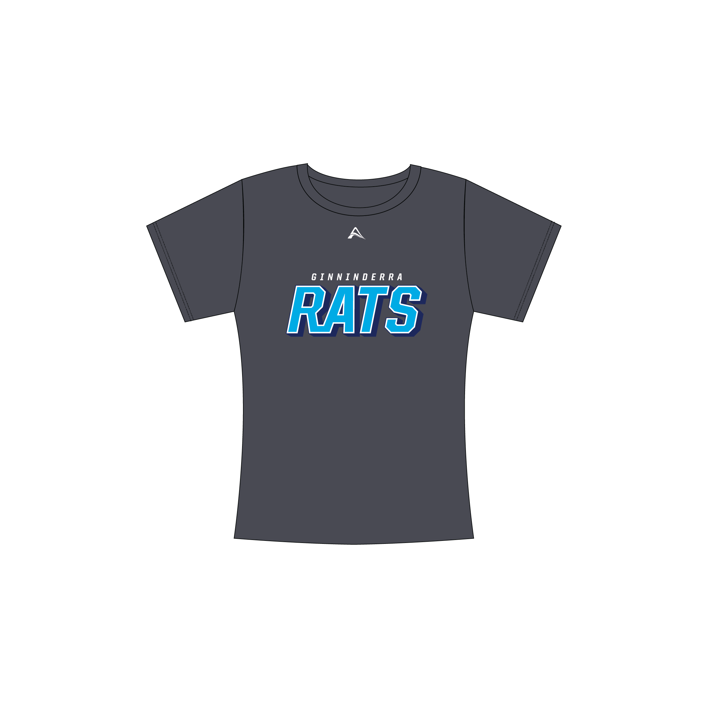 Short Sleeve Warm Up Tee image 0