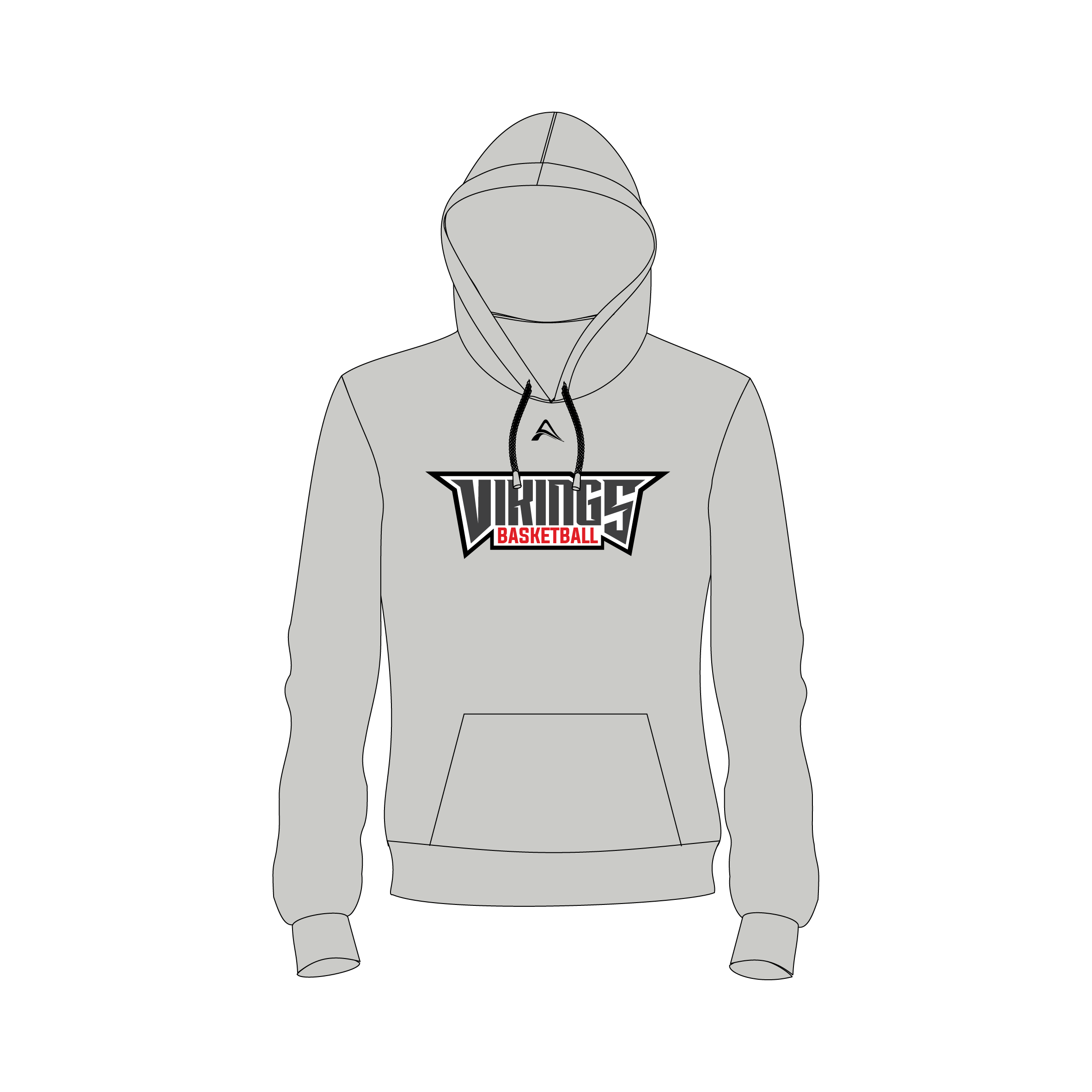 Hoodie - Front Text Only image 0