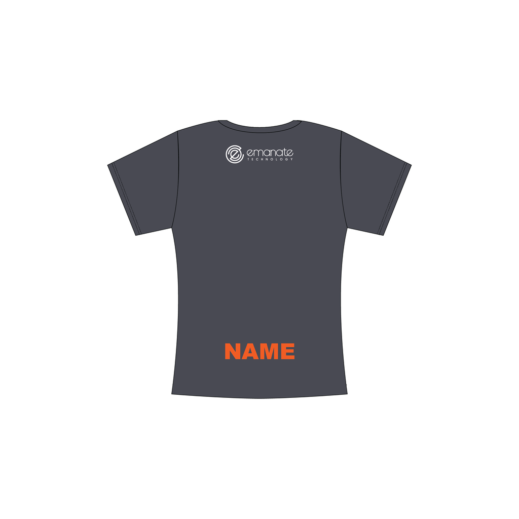 Short Sleeve Warm Up Tee image 3