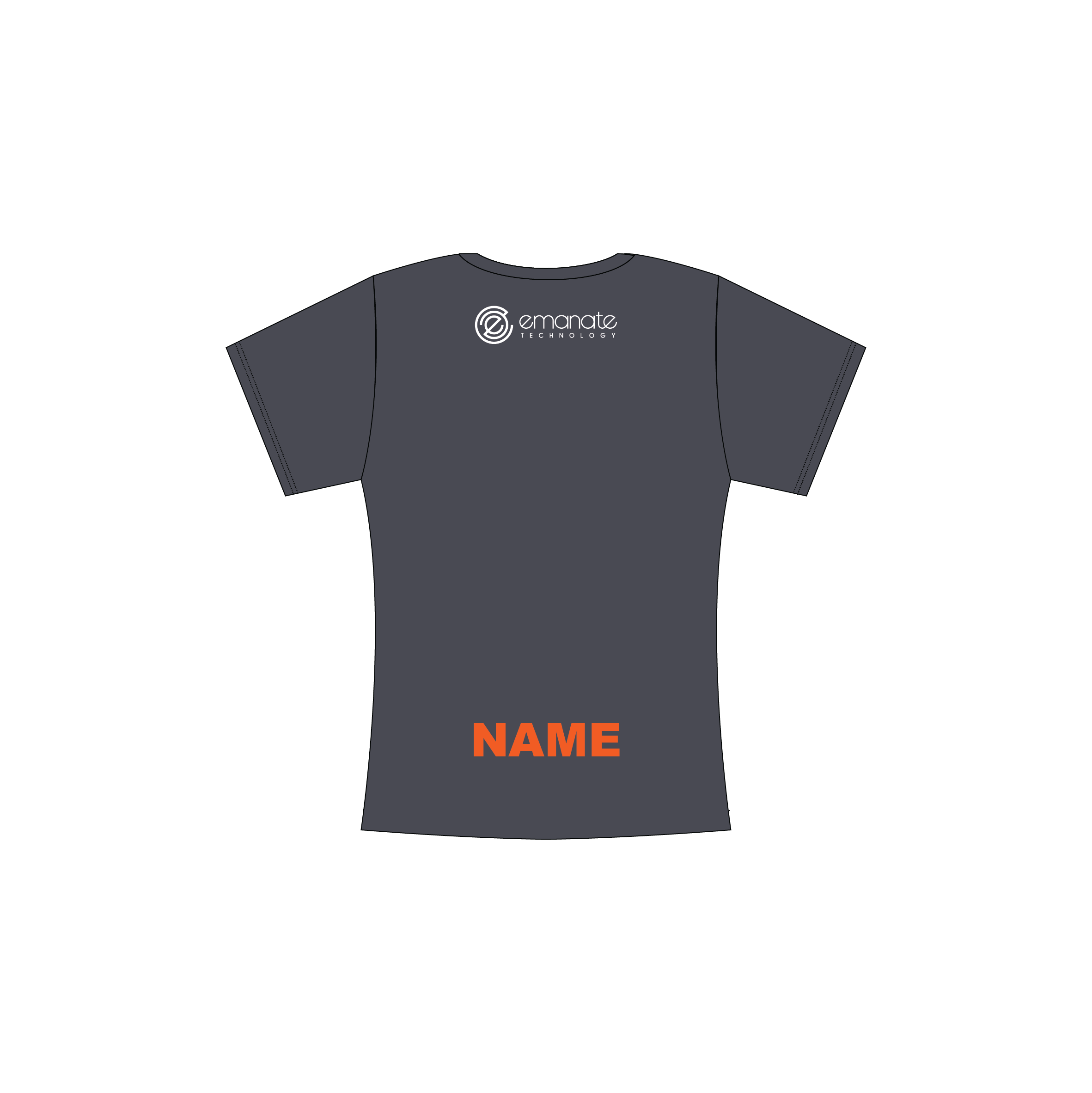 Short Sleeve Warm Up Tee image 3