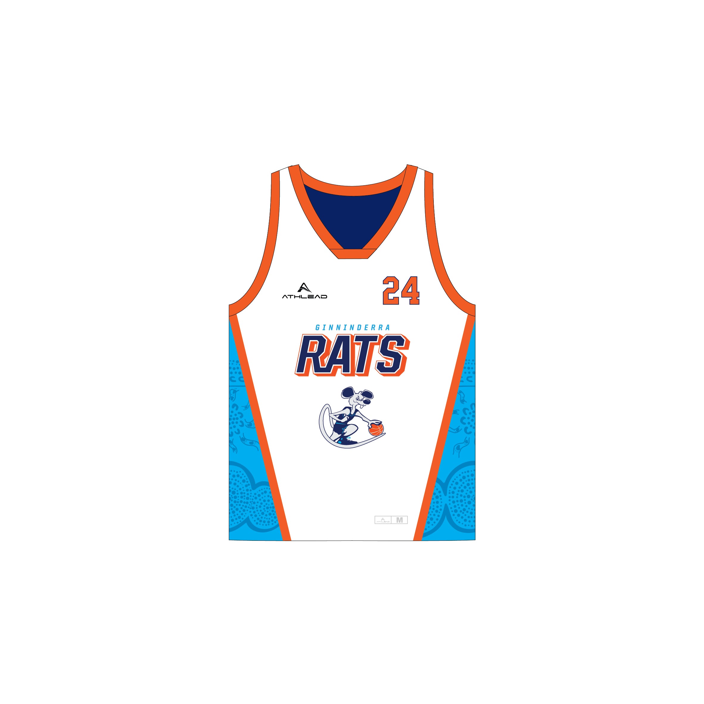 Reversible Basketball Singlet (Mens/Boys) image 2