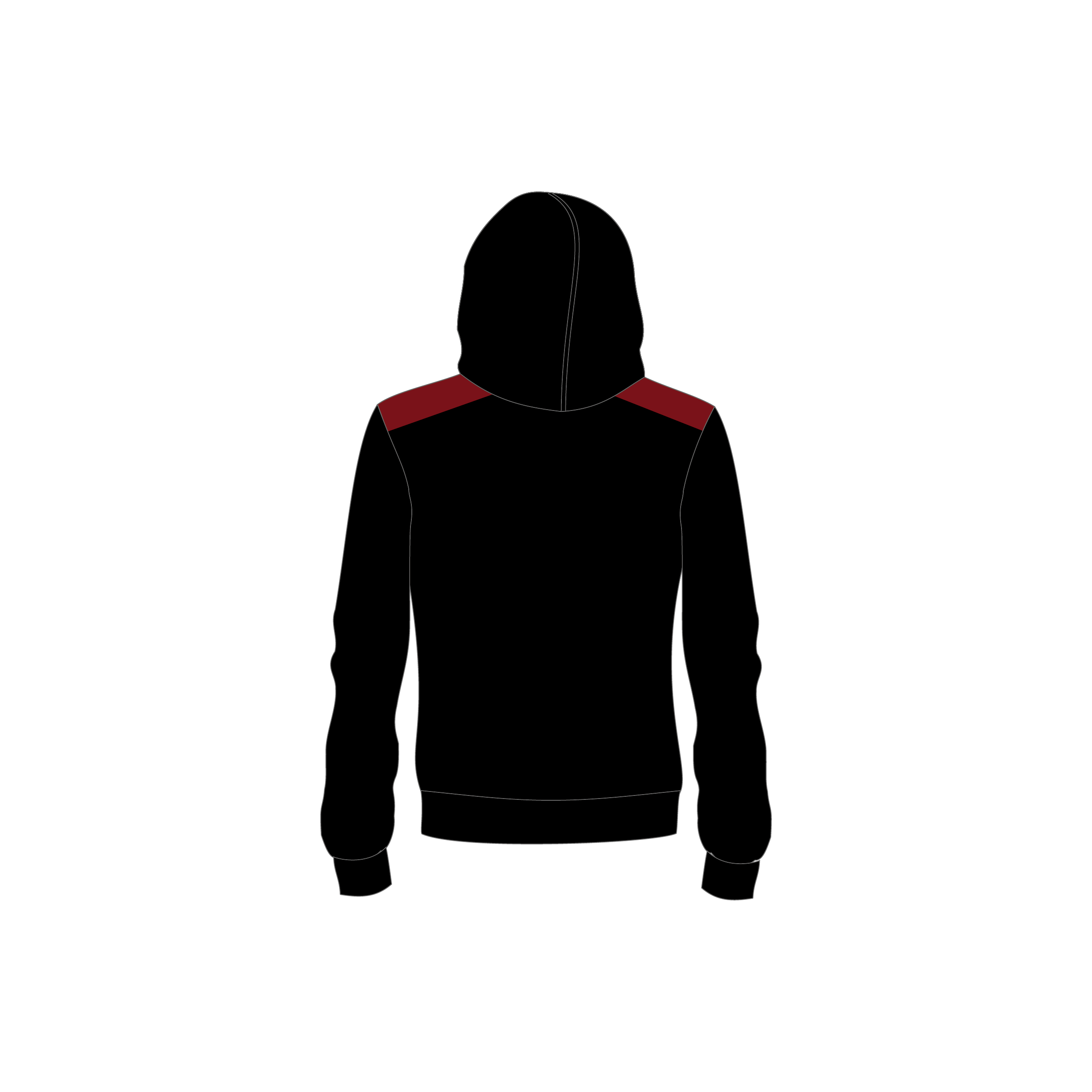 Referee Hoodie image 1
