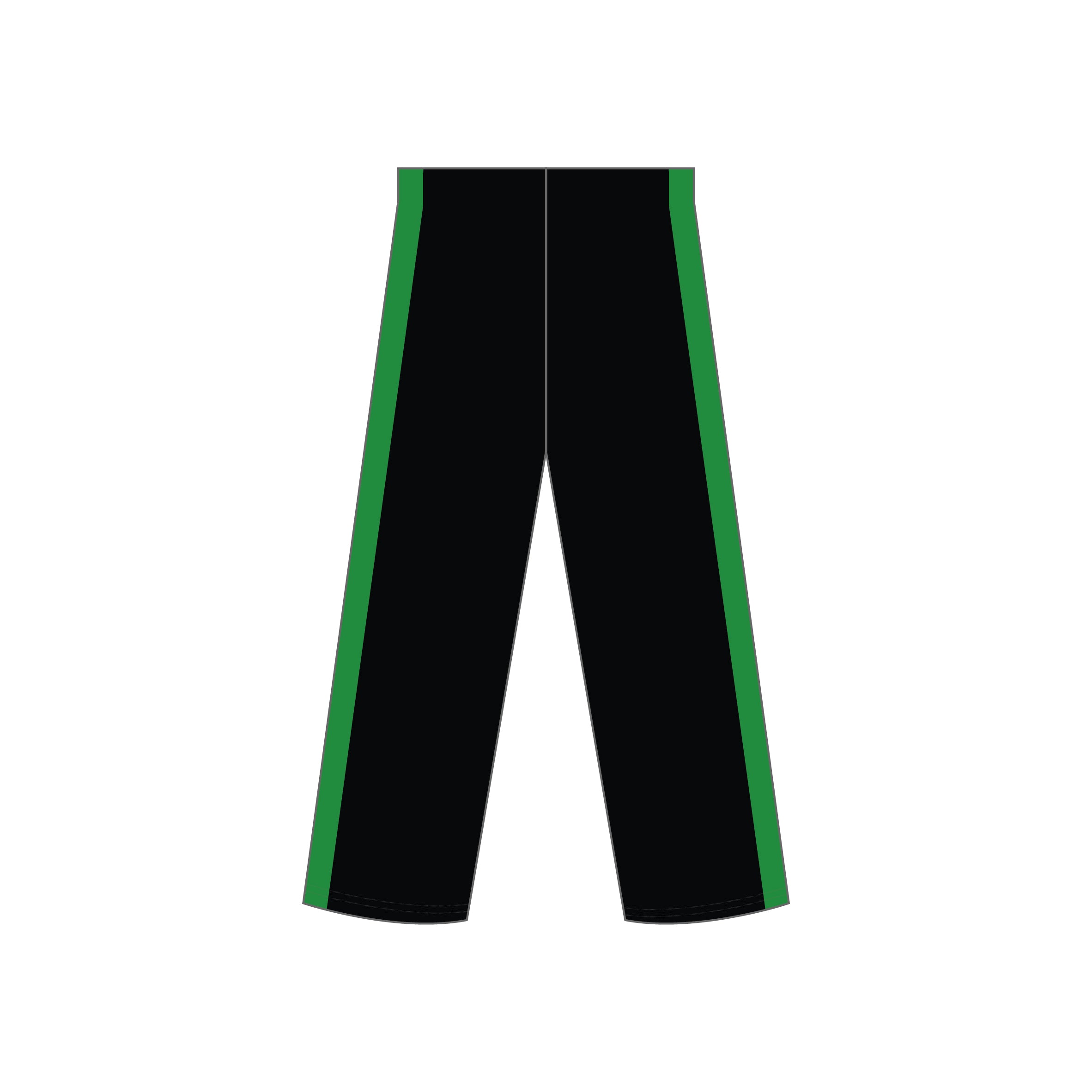 Tracksuit Pants (Green) image 1