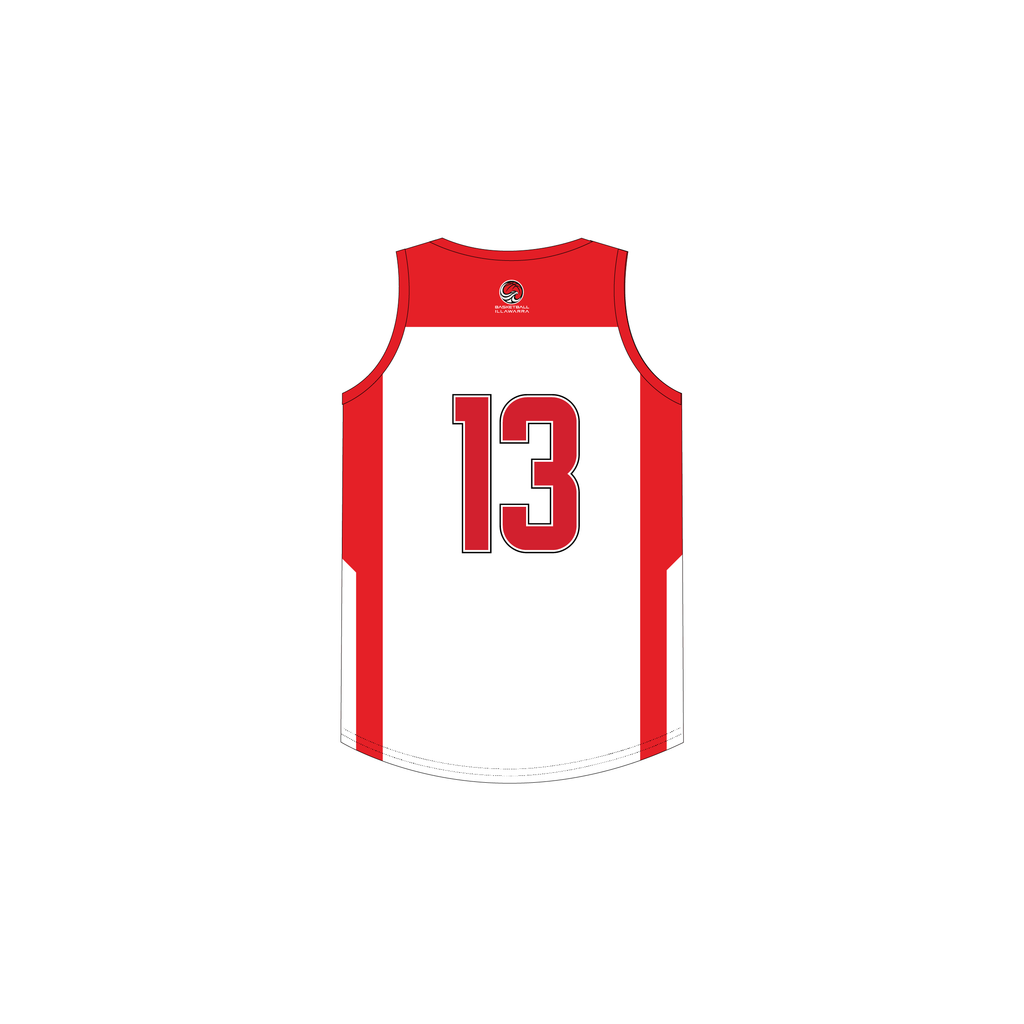 Reversible Basketball Singlet (Mens/Boys) image 3