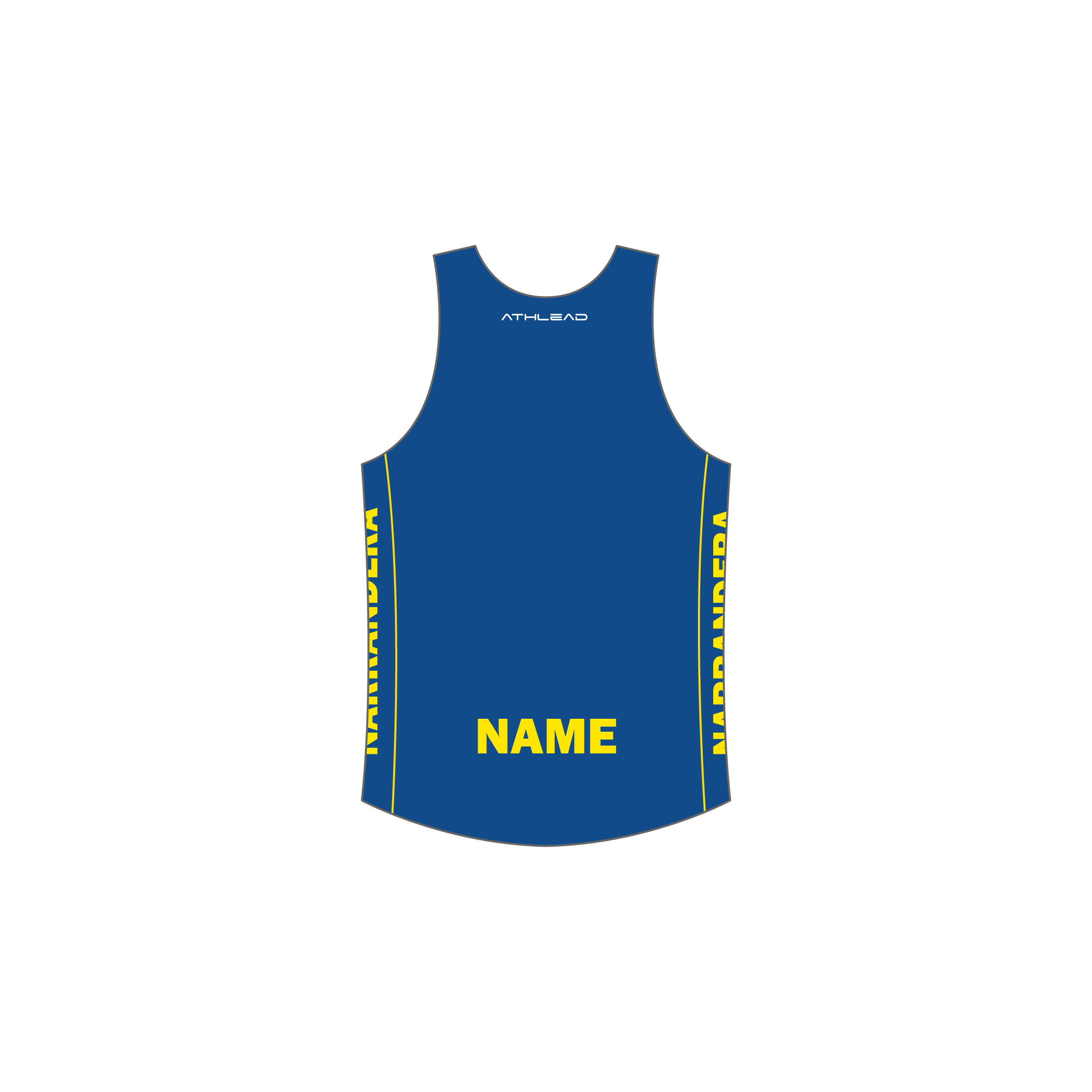Reversible Training Singlet image 1