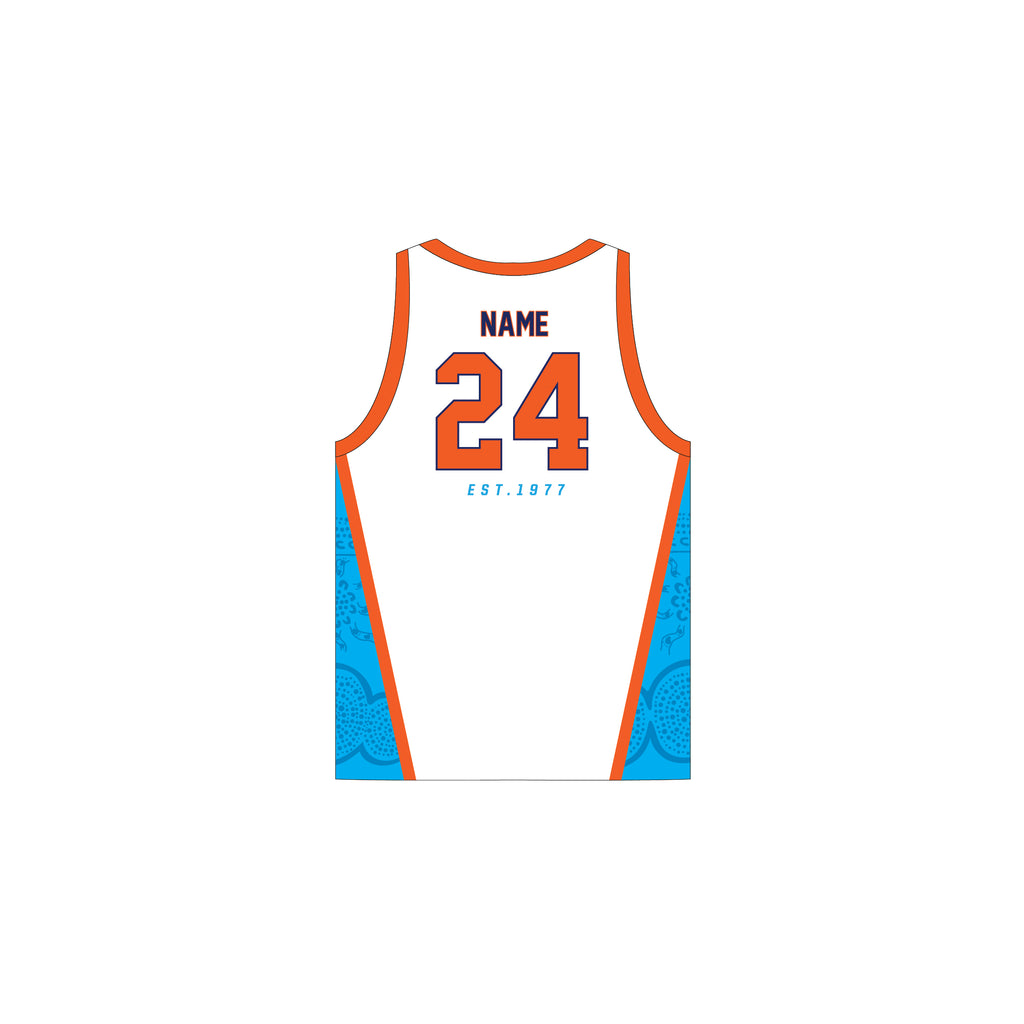 Reversible Basketball Singlet (Mens/Boys) image 1