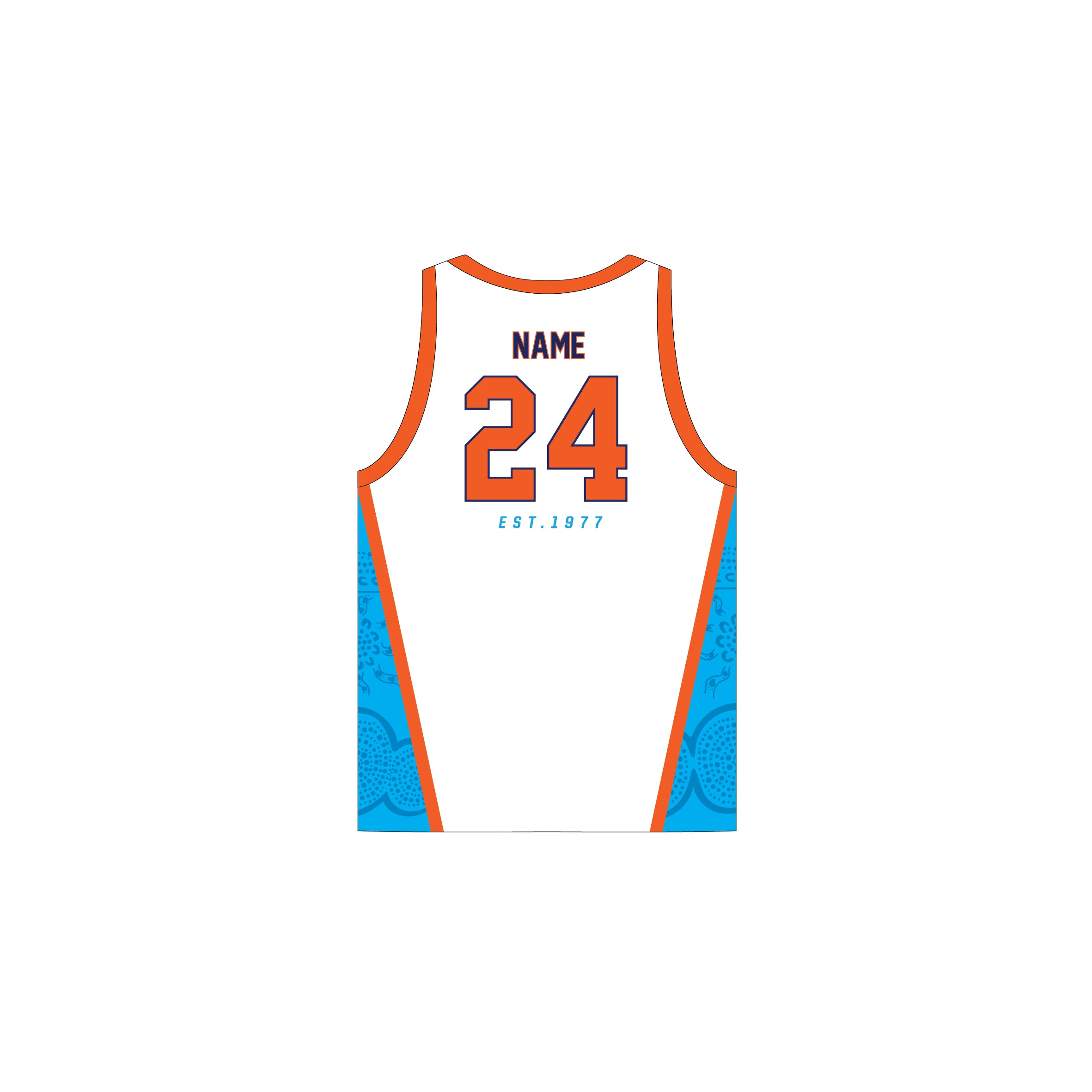 Reversible Basketball Singlet (Mens/Boys) image 1