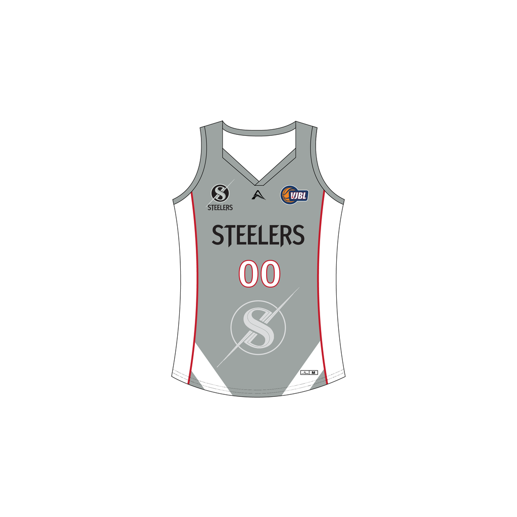 VJBL Steelers Female Playing Singlet image 0