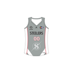 VJBL Steelers Female Playing Singlet image 0