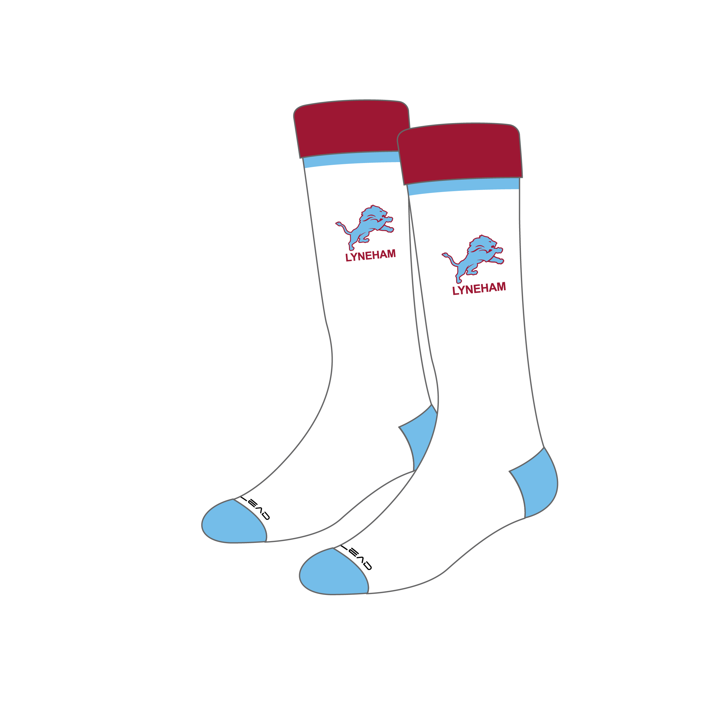 Futsal White Socks image 0