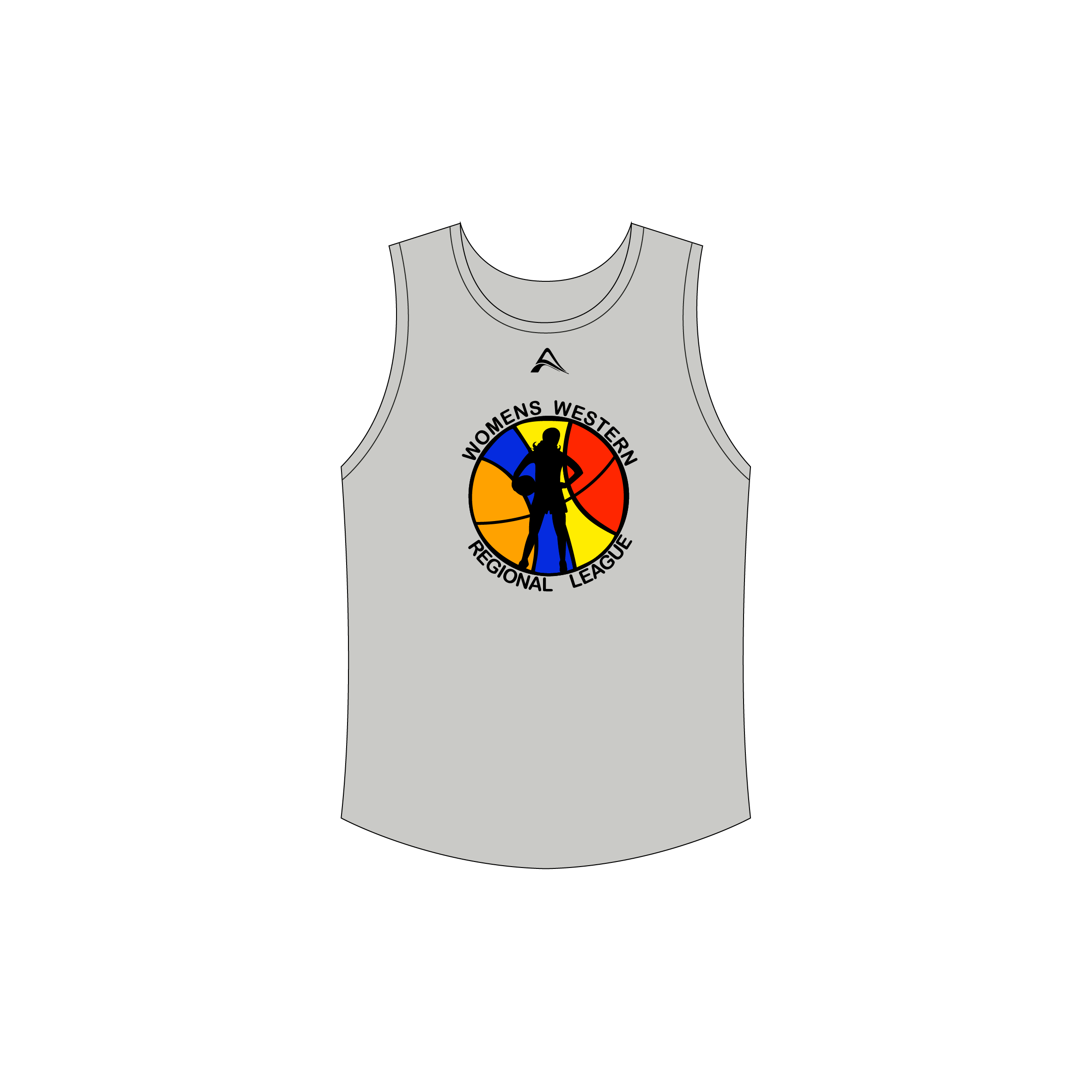 Womens Western Regional League - Tank Top image 0