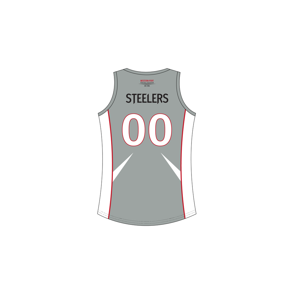 VJBL Steelers Female Playing Singlet image 1
