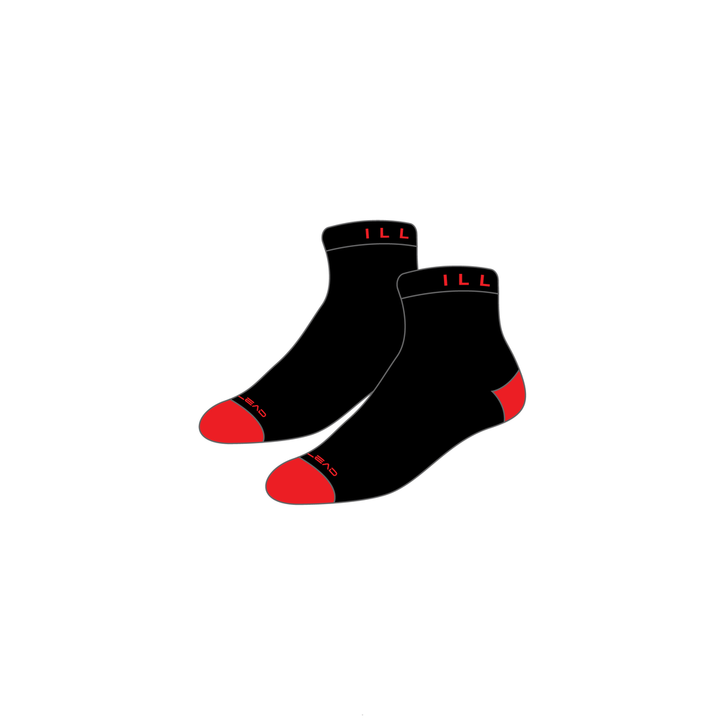 Black Ankle Socks image 0