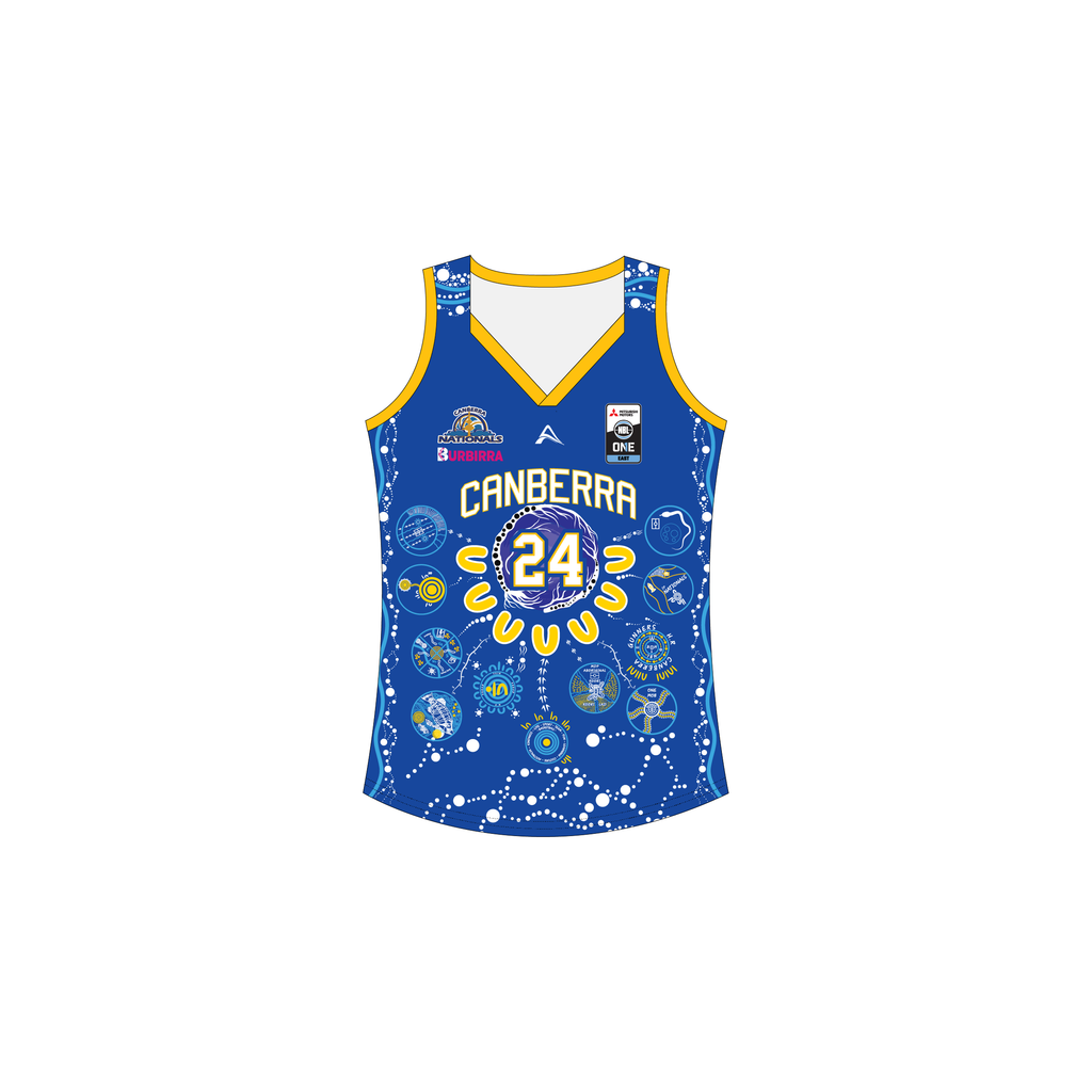 2024 NBL1 First Nations Round Jersey - Womens image 0