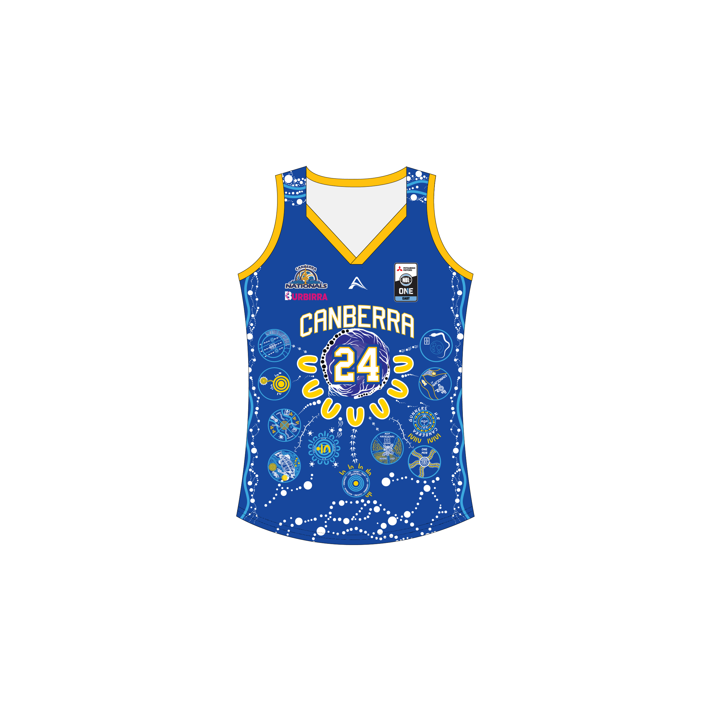 2024 NBL1 First Nations Round Jersey - Womens image 0