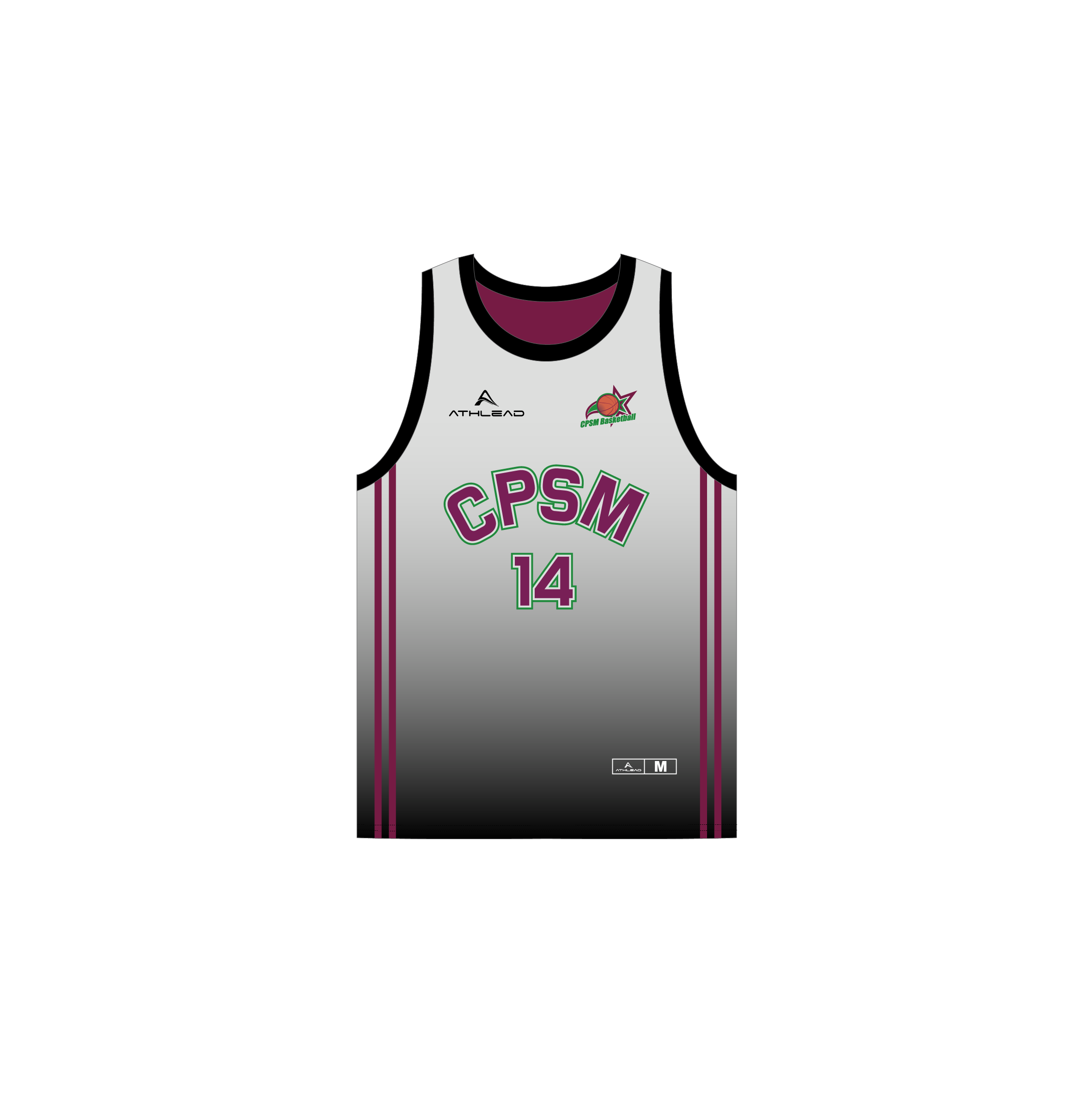 Reversible Basketball Singlet image 2