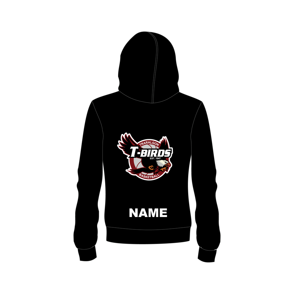 Hoodie (Black) - Large Logo image 1