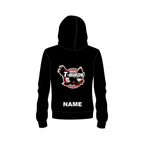 Hoodie (Black) - Large Logo image 1