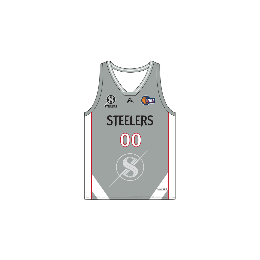 VJBL Steelers Male Playing Singlet image 2