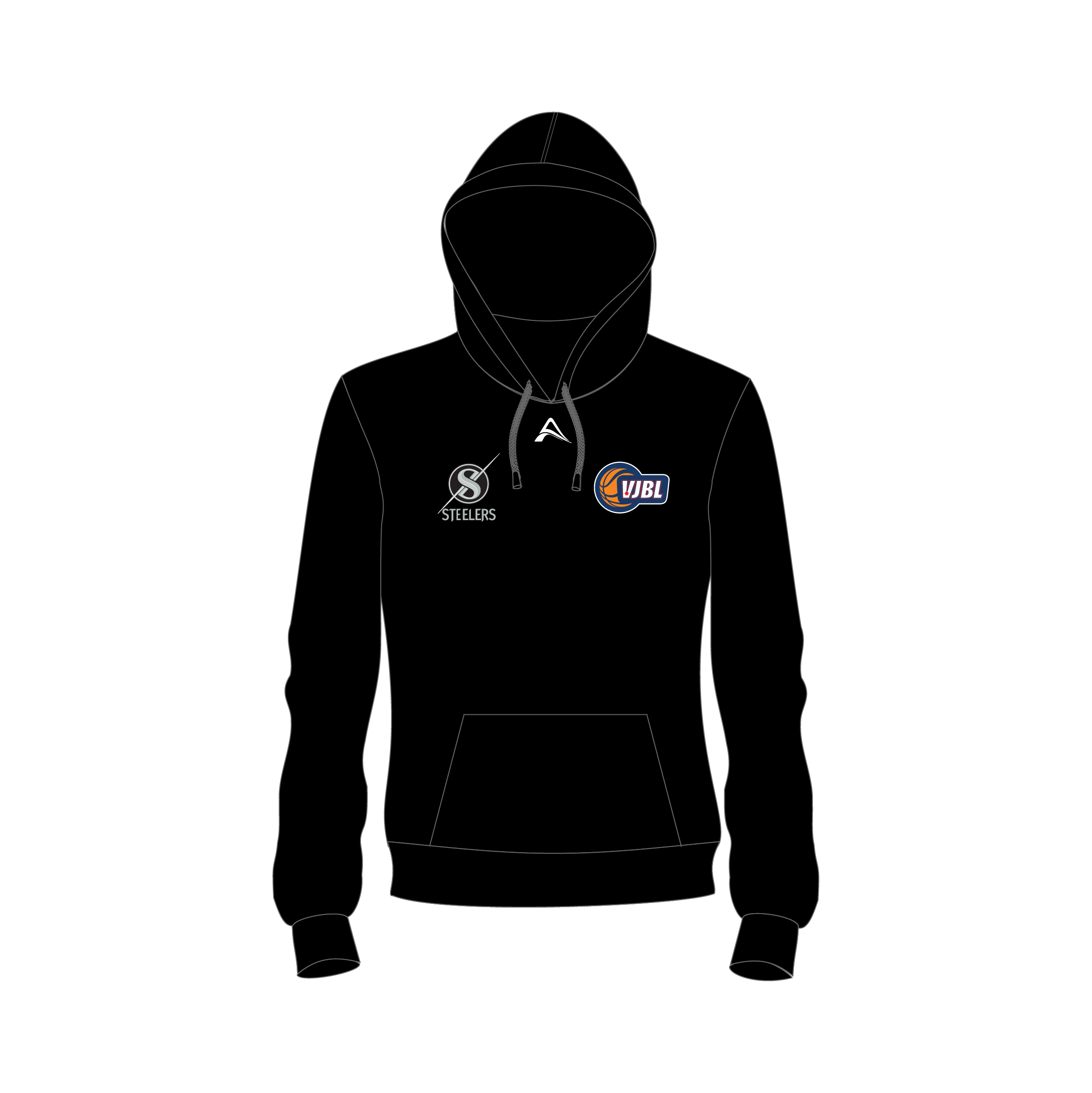 Black Hoodie image 0