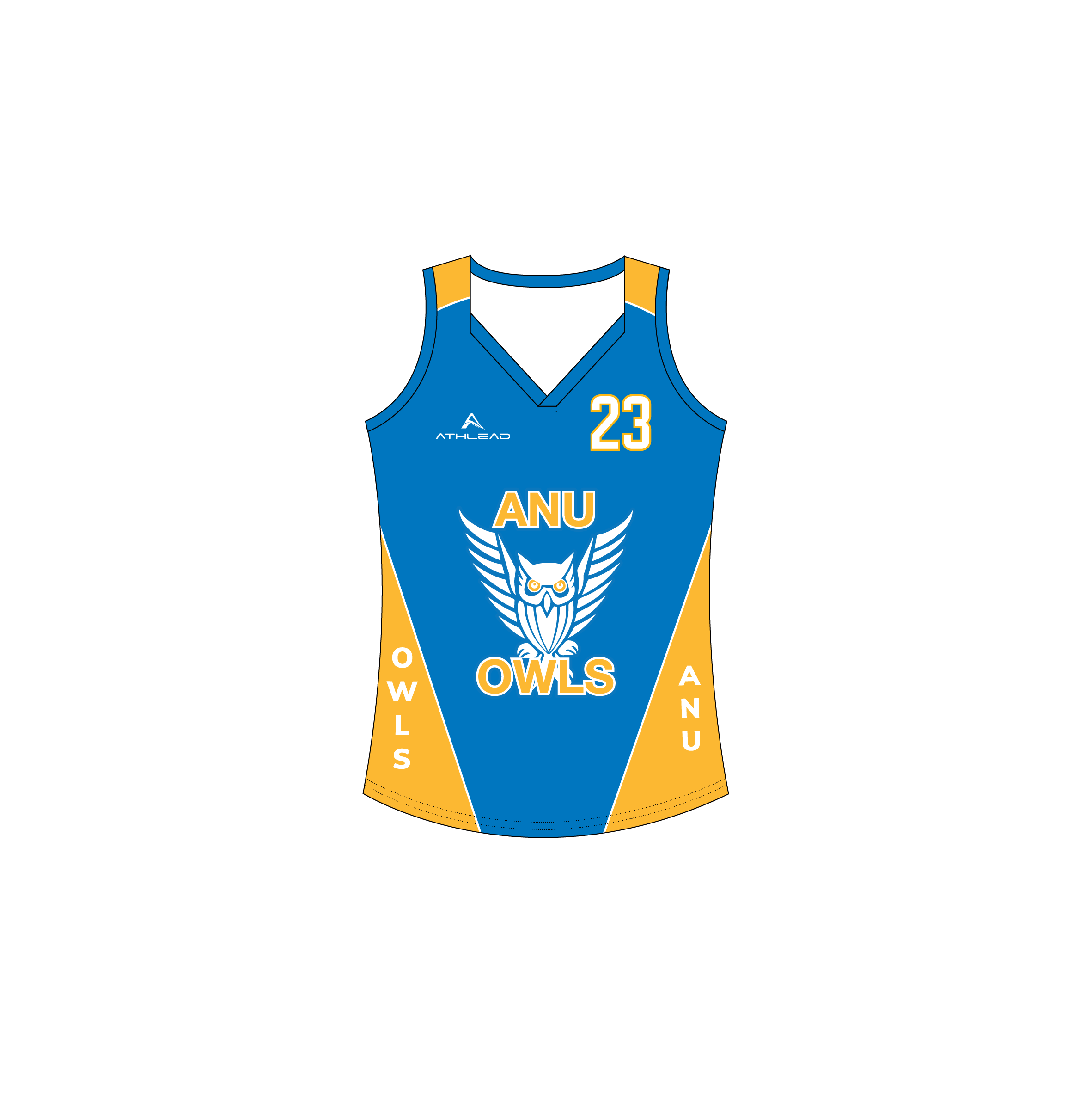 Elite Basketball Singlet - Womens image 0